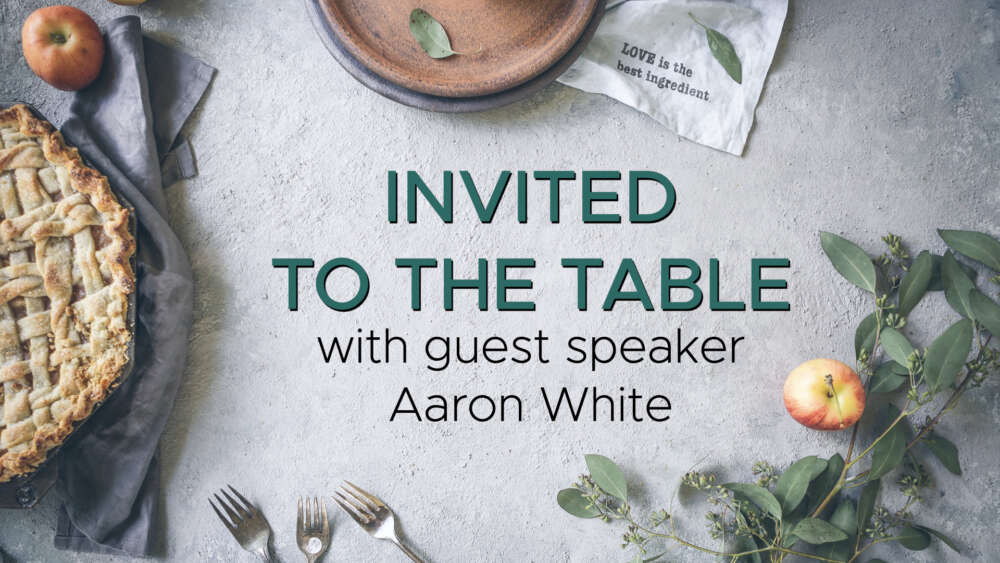 Invited to the Table Image